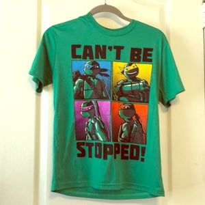 TMNT Workout Shirt NWOT